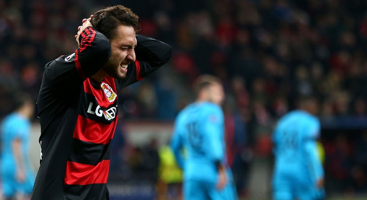 Hakan Çalhanoğlu'na şok üstüne şok!