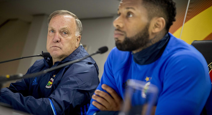 Advocaat'ın derbi planı ortaya çıktı!