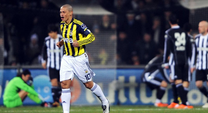 Alex de Souza'dan derbi paylaşımı