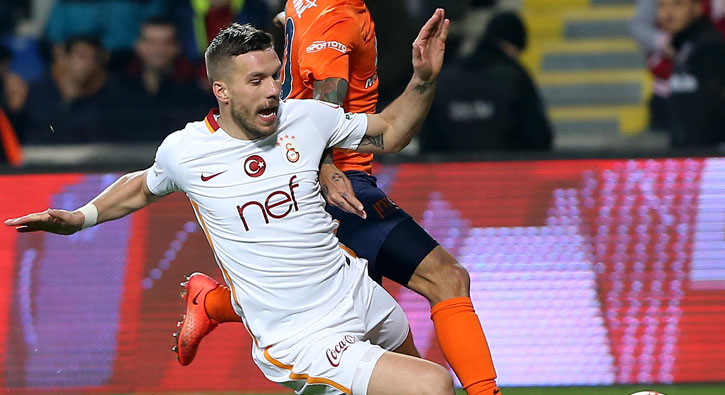 Podolski'den olay paylaşım!