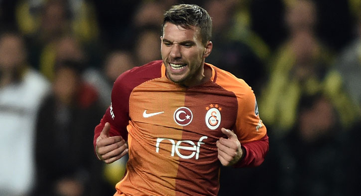 Podolski transferi için tarih verdiler!