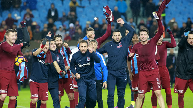 Trabzonspor 411 dakikadır kalesini gole kapattı
