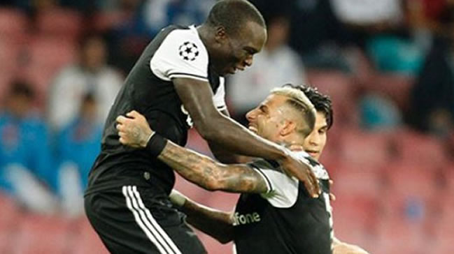 Quaresma'dan sonra Aboubakar da şampiyonluk yaşadı!