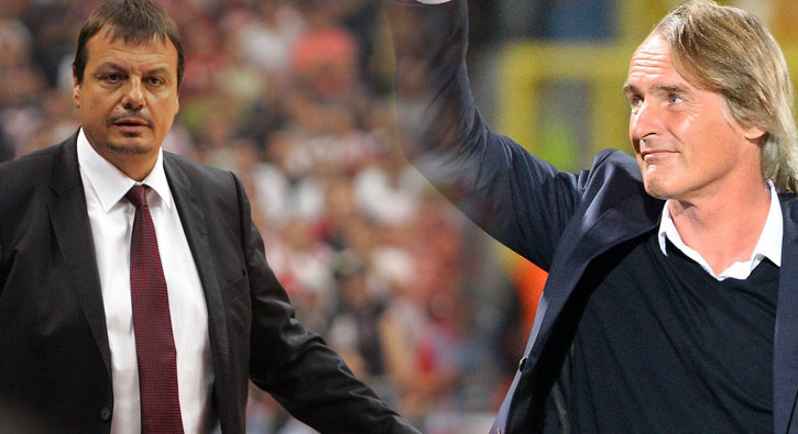 Riekerink ve Ergin Ataman'a güle güle 