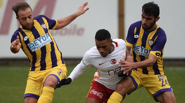 Galatasaray'dan 4 gollü hazırlık