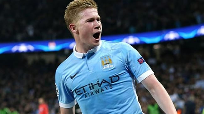 Ülke dışında oynayan en iyi Belçikalı De Bruyne
