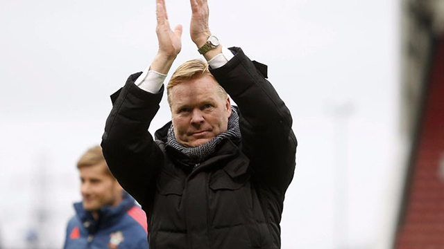 Ronald Koeman, Barcelona'ya doğru
