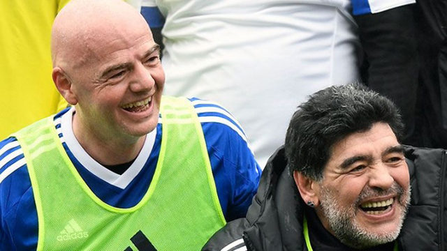 Maradona, FIFA için çalışacak 