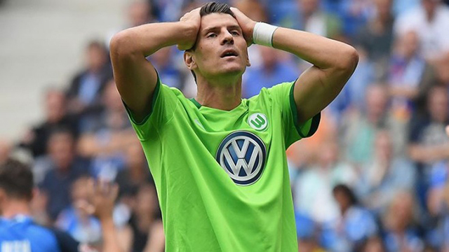 Mario Gomez'in zor günleri!