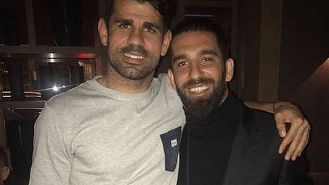 Arda Turan'ın Londra çıkarması İspanya'yı salladı