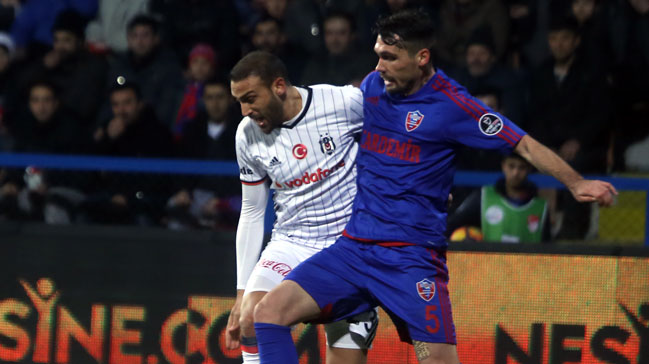 Lidere Karabük'te darbe!