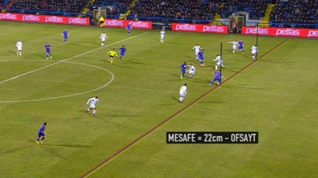 Piero'ya göre Beşiktaş'ın yediği gol ofsayt!