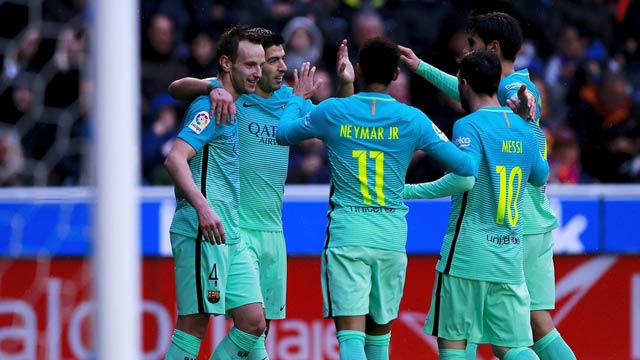 Barcelona gol yağdırdı!