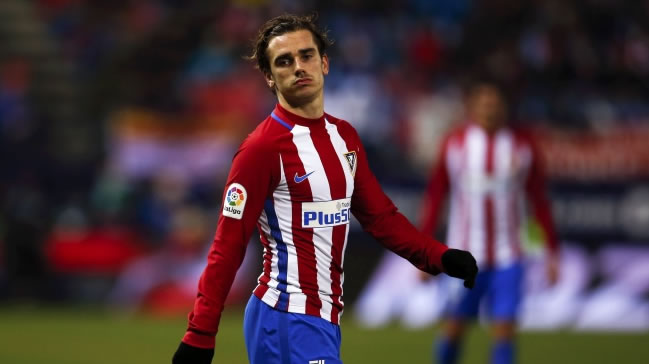 Griezmann'dan Manchester United'a rest