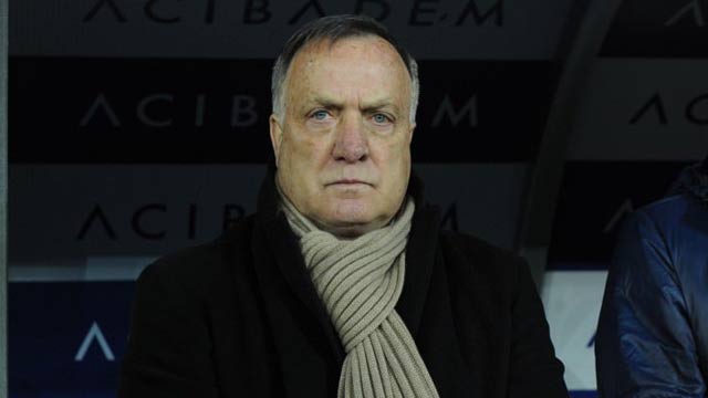 Advocaat: Sanırım Beşiktaş'ın TFF'de çok dostu var