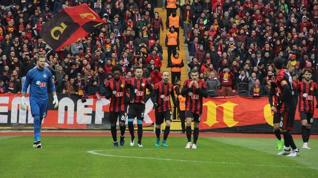 Eskişehirspor evinde darmadağın!