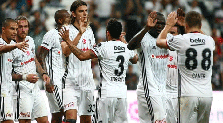 Aboubakar Hapoel Beer Sheva maçında sahadaki yerini alamayacak