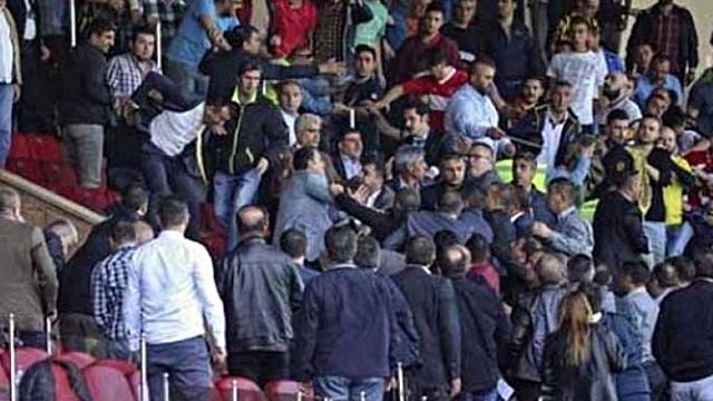 Antalyaspor başkanı saldırıya uğradı!
