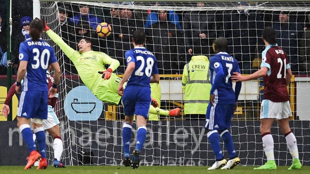 Burnley, Chelsea'ye çelmeyi taktı!