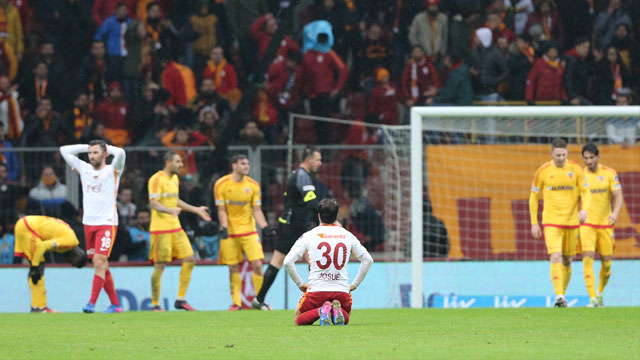 Kayserisporlu futbolculardan galibiyet yorumu