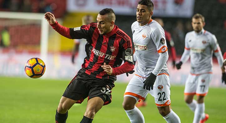Kritik maçta kazanan Gaziantepspor!