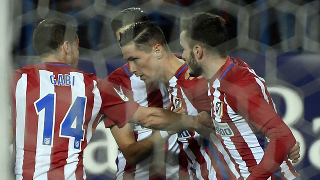 Atletico Madrid'ten müthiş geri dönüş!