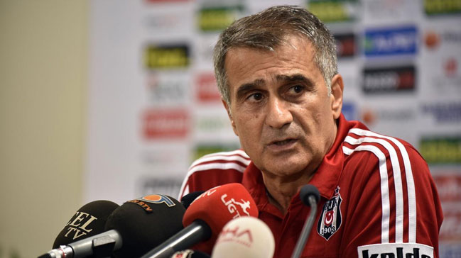 Yönetimden Şenol Güneş'e eleştiri!