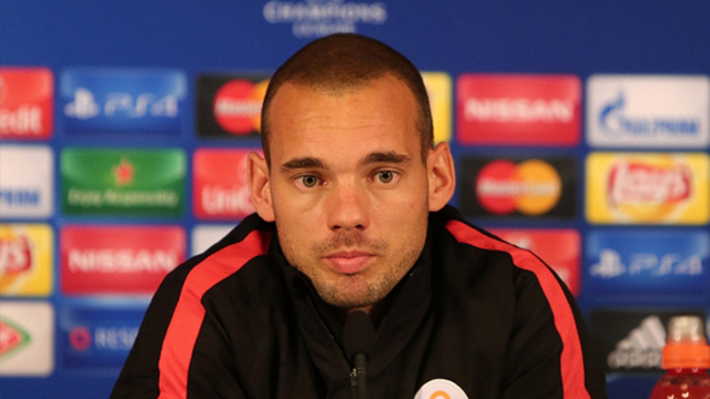 Galatasaray'da Wesley Sneijder paniği