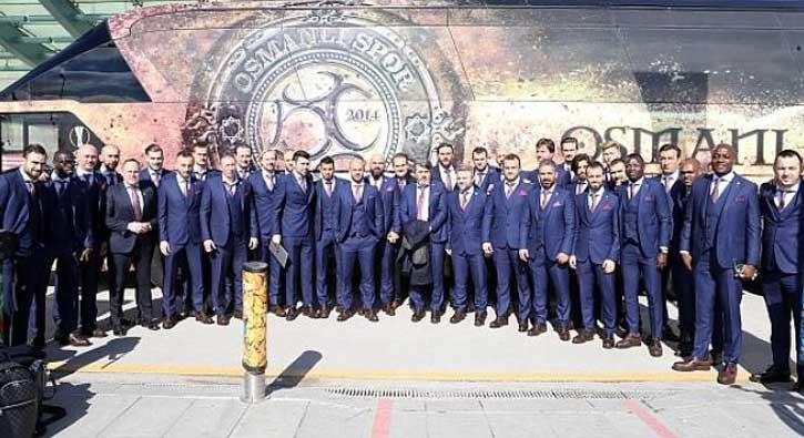 Osmanlıspor, Yunanistan'a gitti