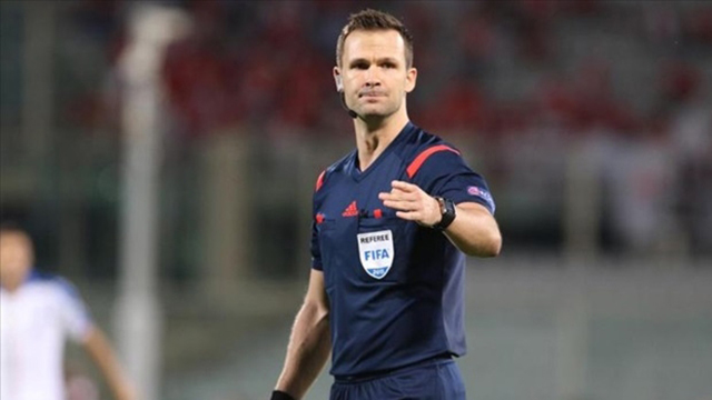 Fenerbahçe'ye Slovak hakem