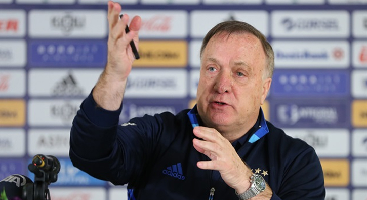 Dick Advocaat'tan Krasnodar açıklaması