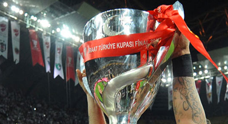 Türkiye Kupası'nda maçların programı belli oldu!