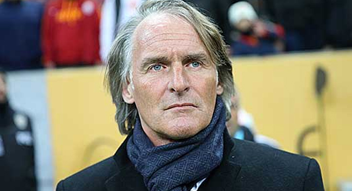 Galatasaray'dan Riekerink'e teşekkür