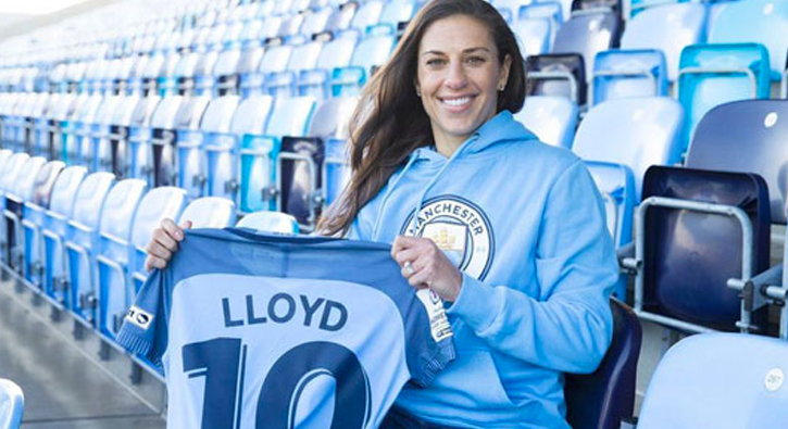 Carli Lloyd, Manchester City'de