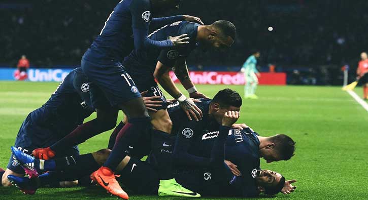 PSG, Barcelona'yı farklı mağlup etti