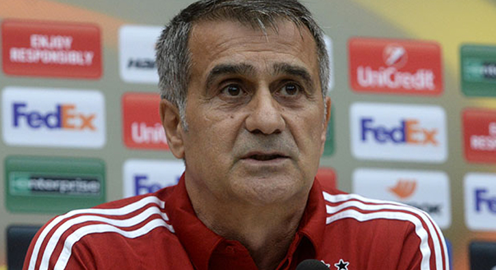 Şenol Güneş: Hedefimiz turu geçmek