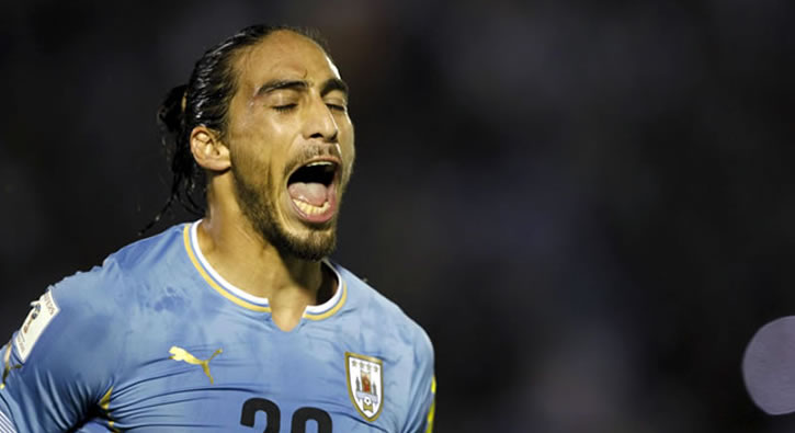 Martin Caceres Southampton'la anlaştı