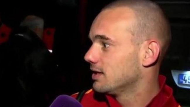 Sneijder'den Tudor açıklaması