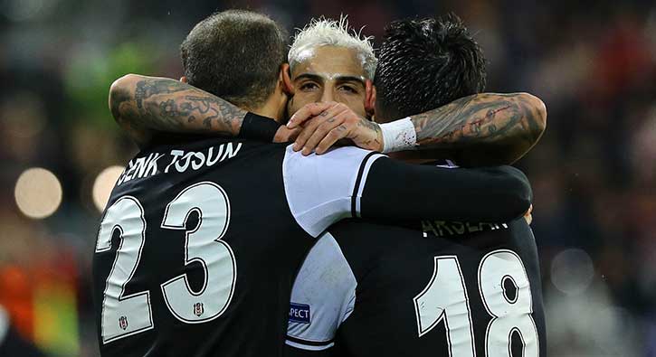 Beşiktaş, İsrail'den mutlu dönüyor!