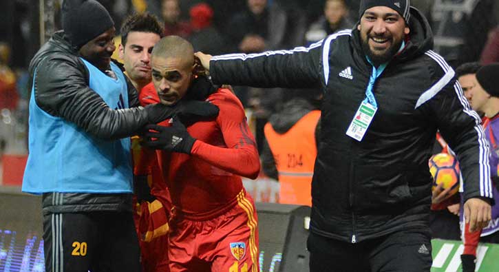 Kayserispor sahasında çıkışını sürdürdü