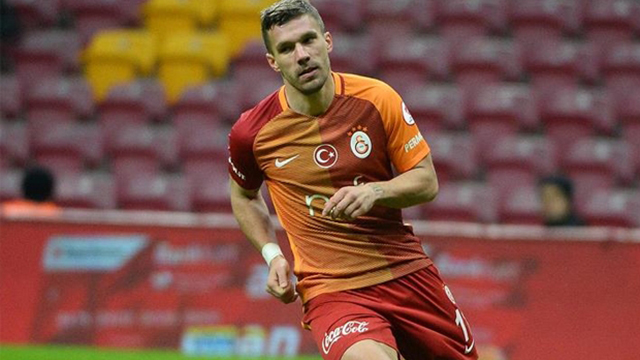 Transfer resmen bitti! İşte Podolski'nin yeni takımı