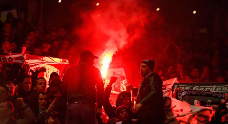 UEFA'dan Saint-Etienne'e soruşturma