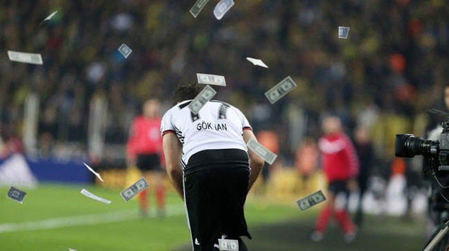 Gökhan Gönül: Kadıköy'de bana para atanlara...