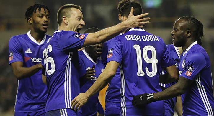 Chelsea, FA Cup'ta turladı