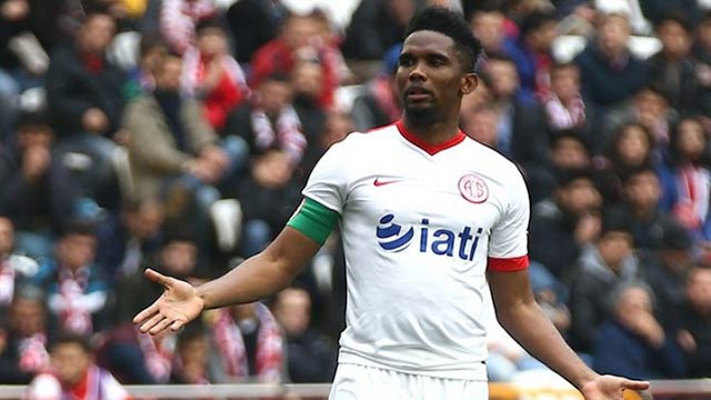 Samuel Eto'o için flaş transfer iddiası!