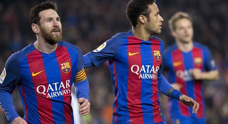 Barça 3 puanı 90'da penaltıyla kaptı!