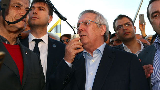 Aziz Yıldırım Silivri'ye geldi!