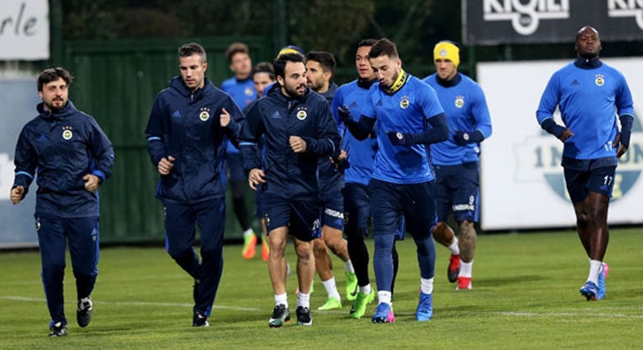 Fenerbahçe tur için hazırlıklarını tamamladı