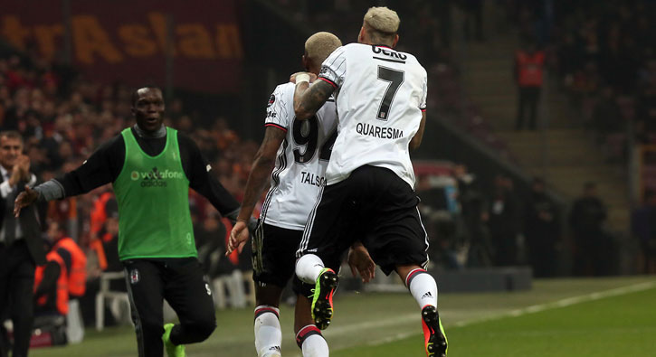 Derbiye Talisca damgası