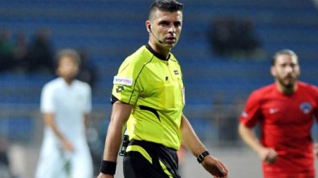 Türkiye Kupası'nda hakemler açıklandı